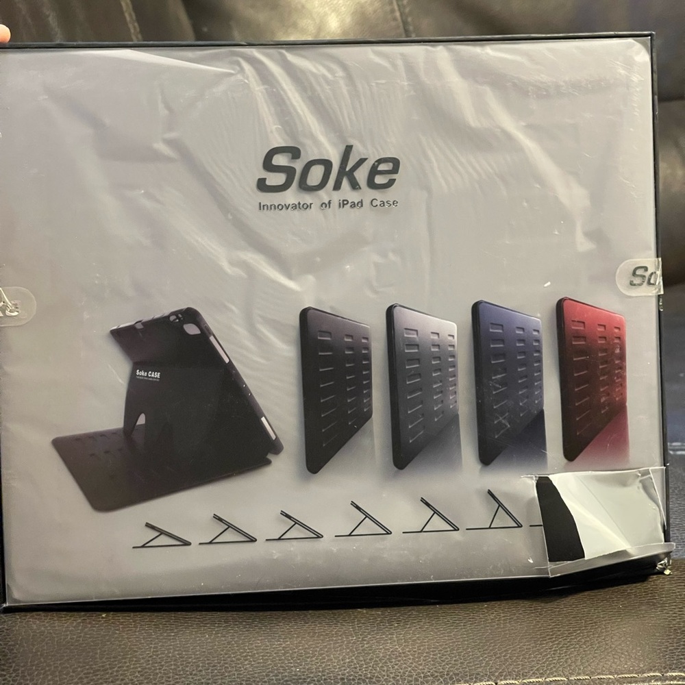 Soke IPad case - Picture 2 of 3